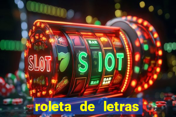 roleta de letras stop online